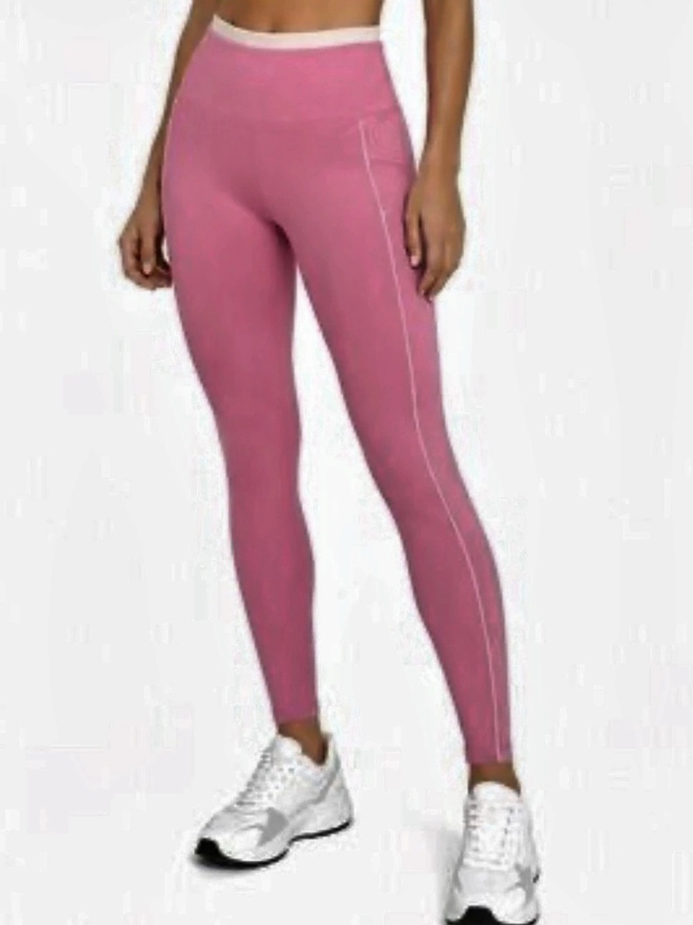 Wilo Active Pink Athletic Leggings